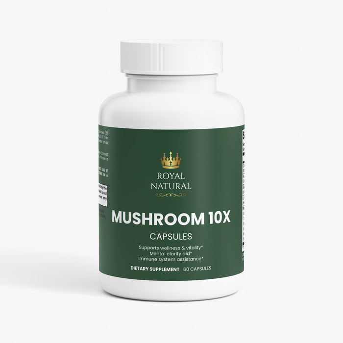 Mushroom Complex 10 X