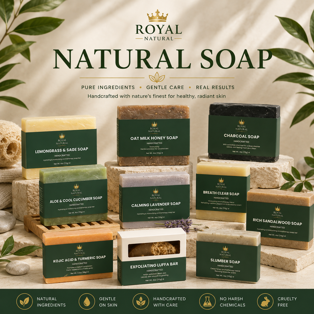 natural soap