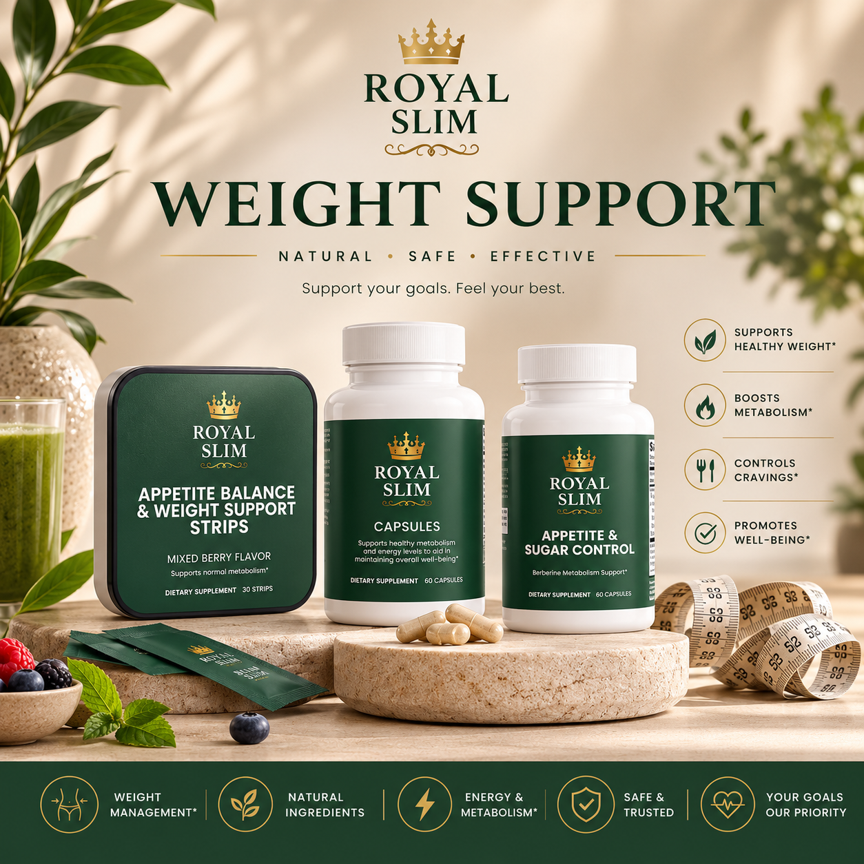ROYAL SLIM - Weight Support