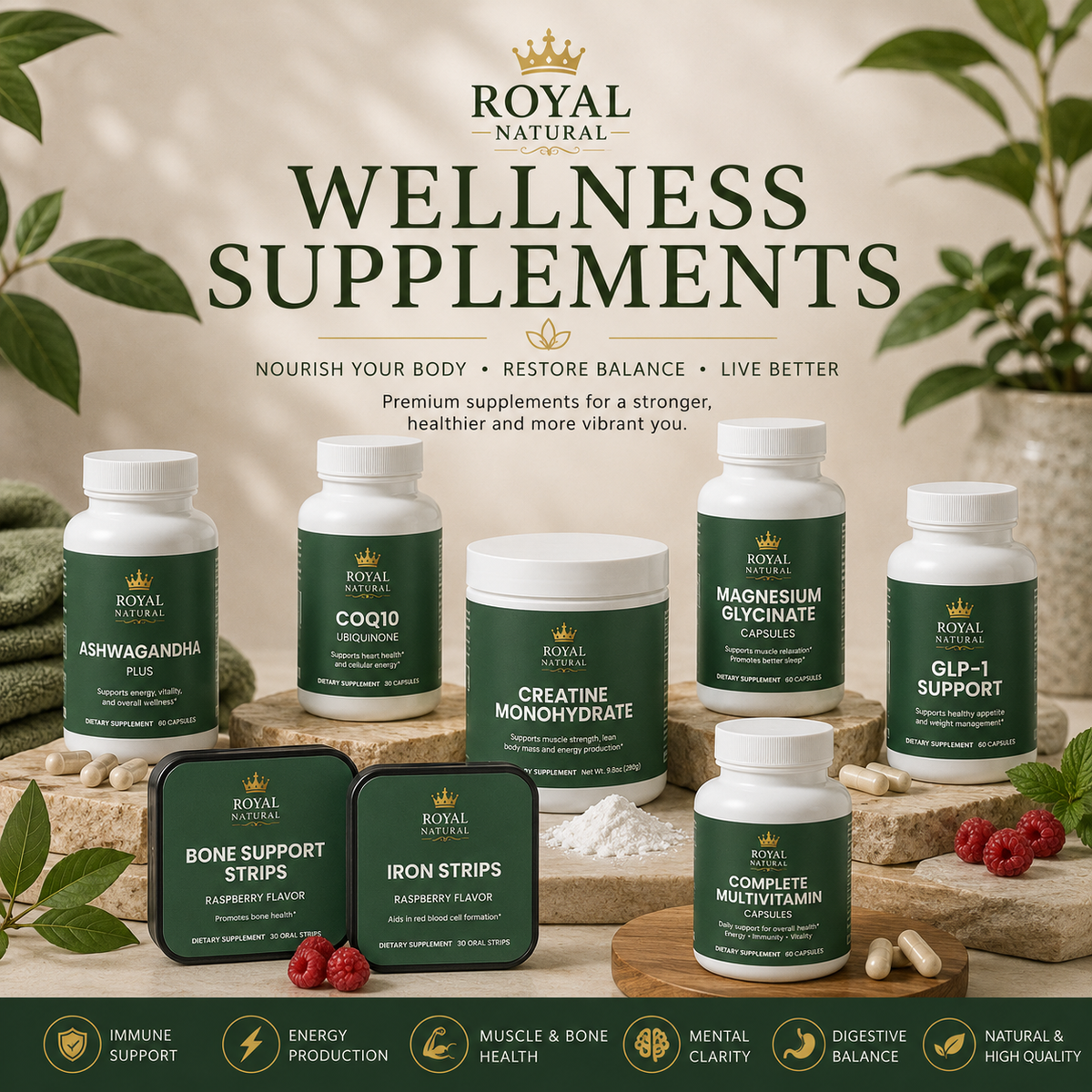 WELLNESS SUPPLEMENTS