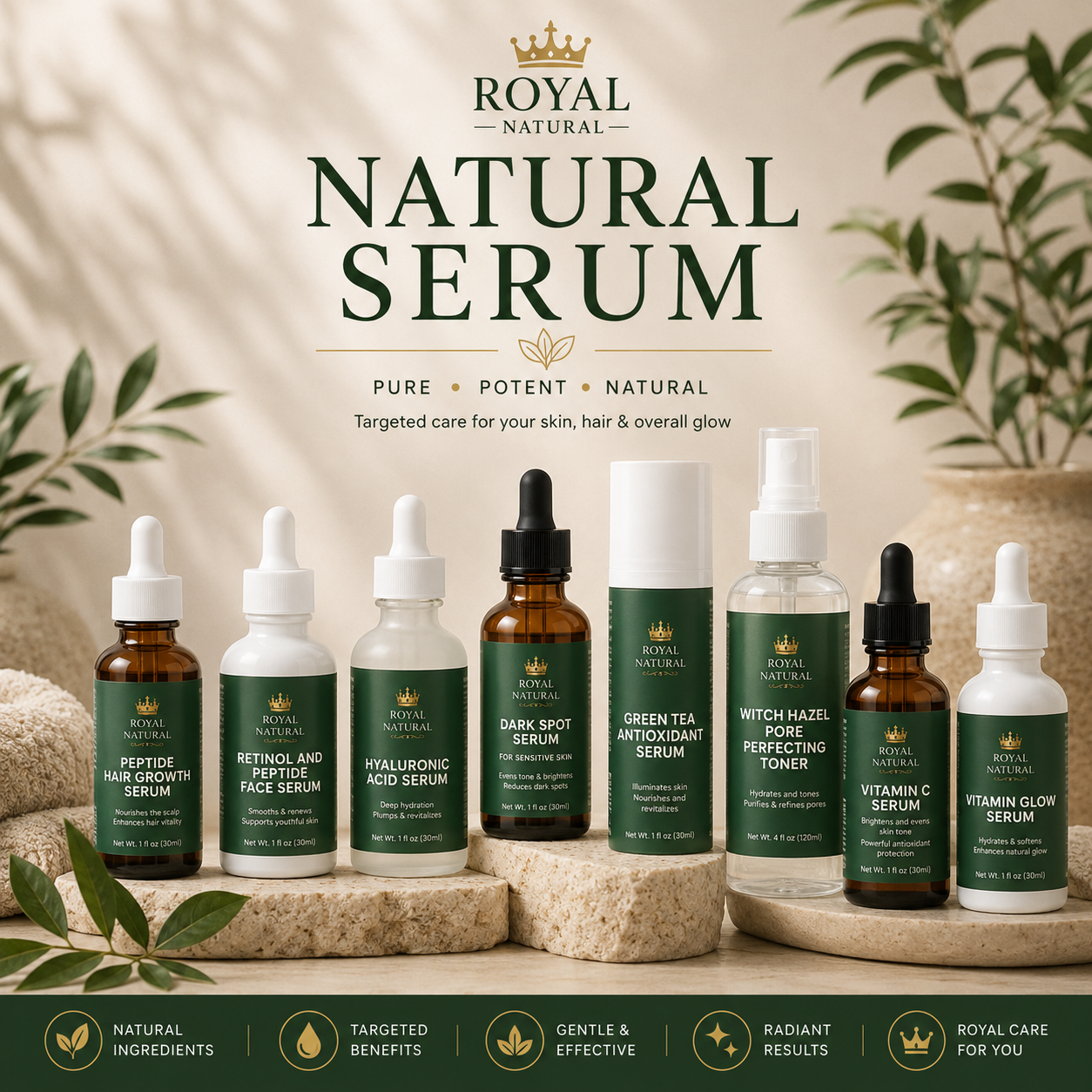 natural serum