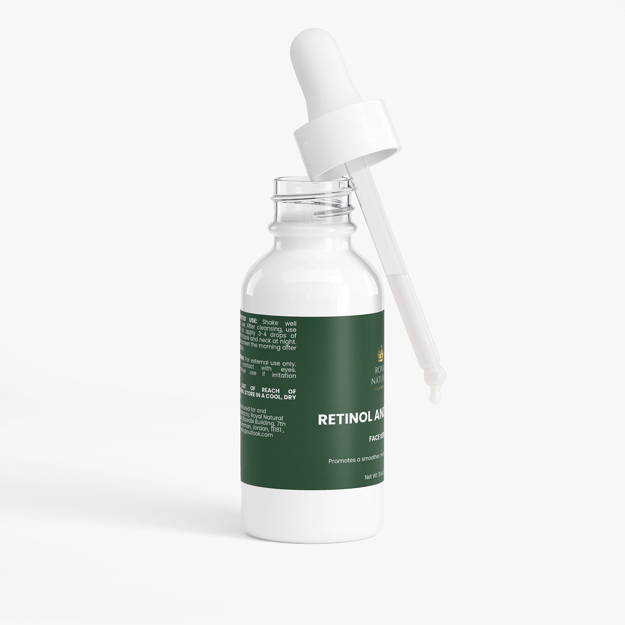 Retinol and Peptide Face Serum
