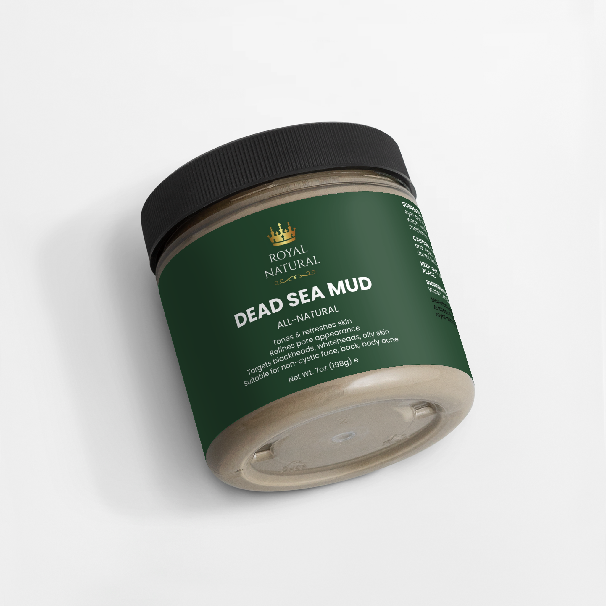 Dead Sea Mud