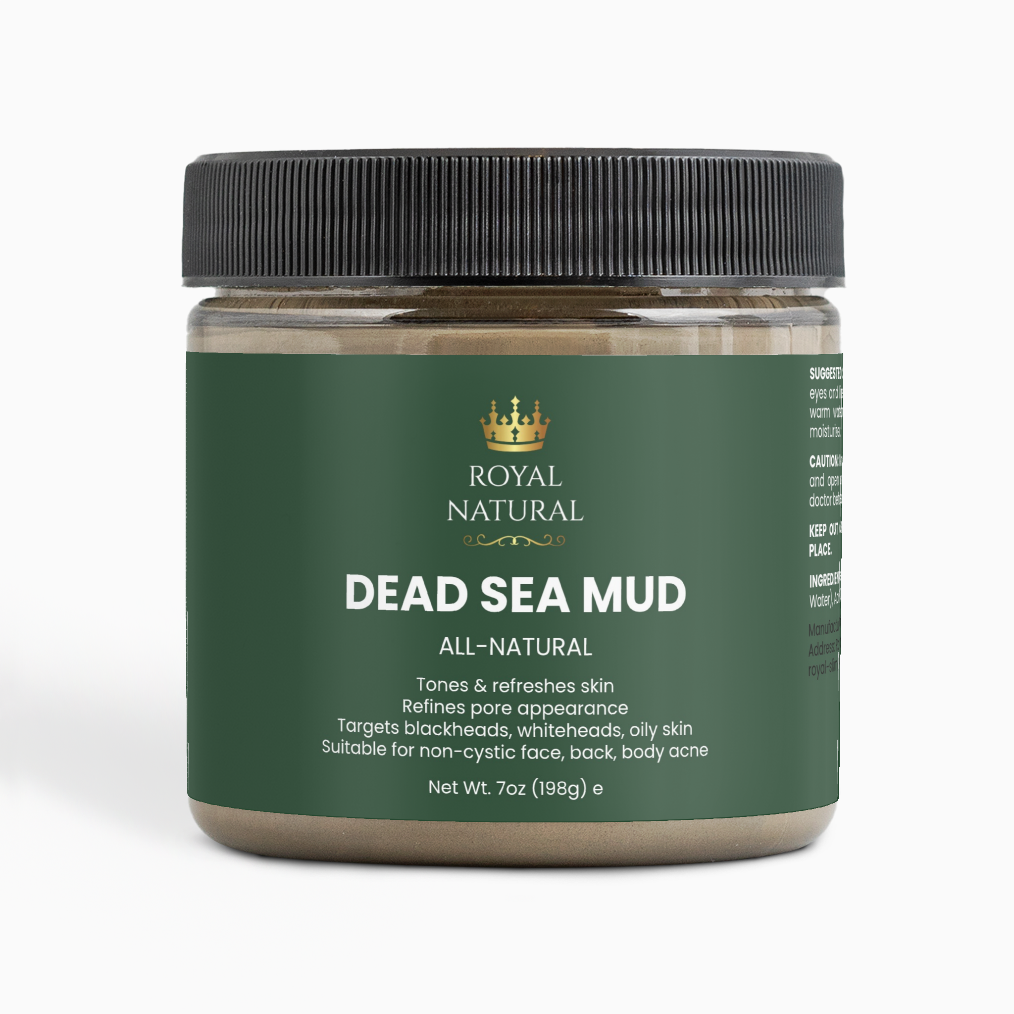 Dead Sea Mud