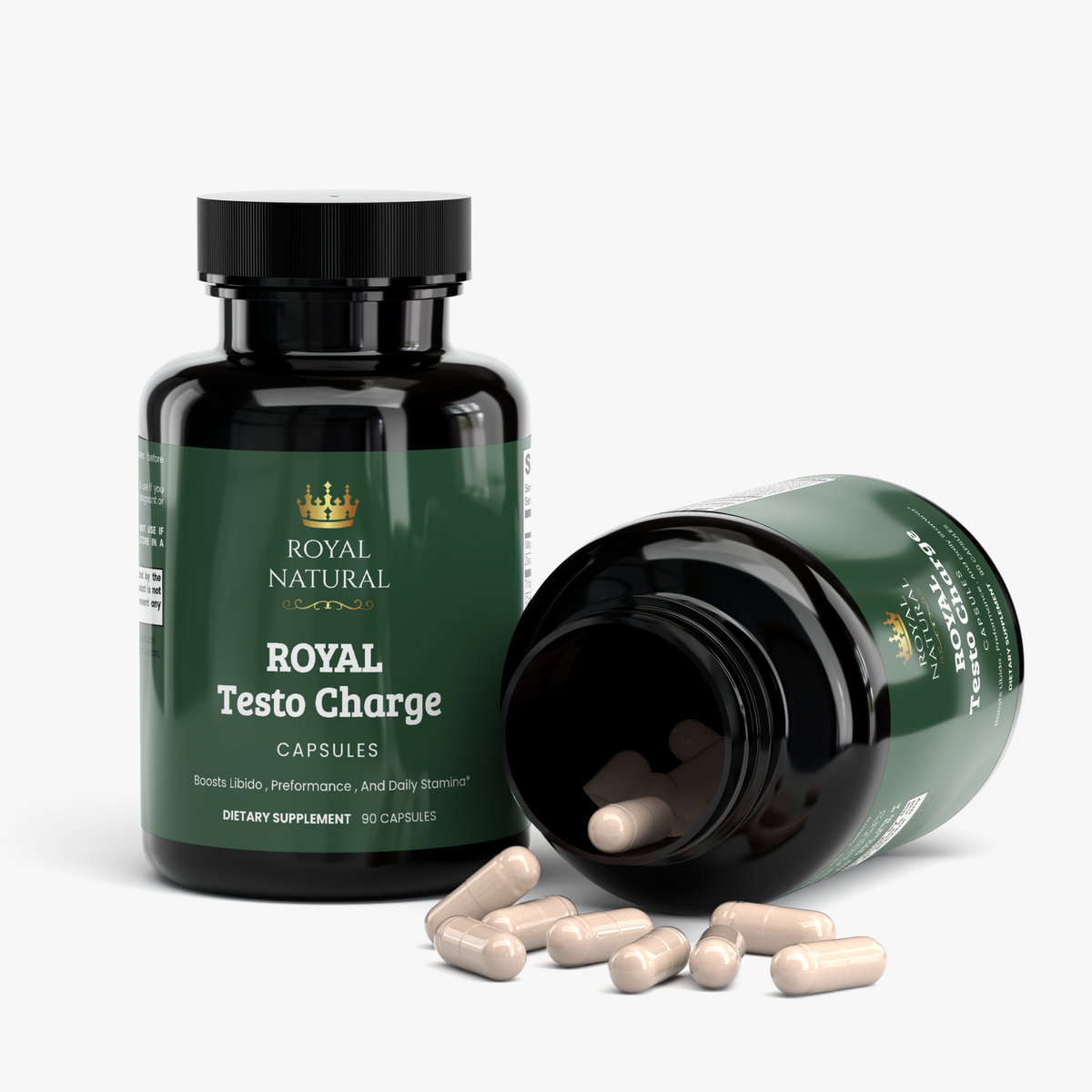 Royal Testo Charge