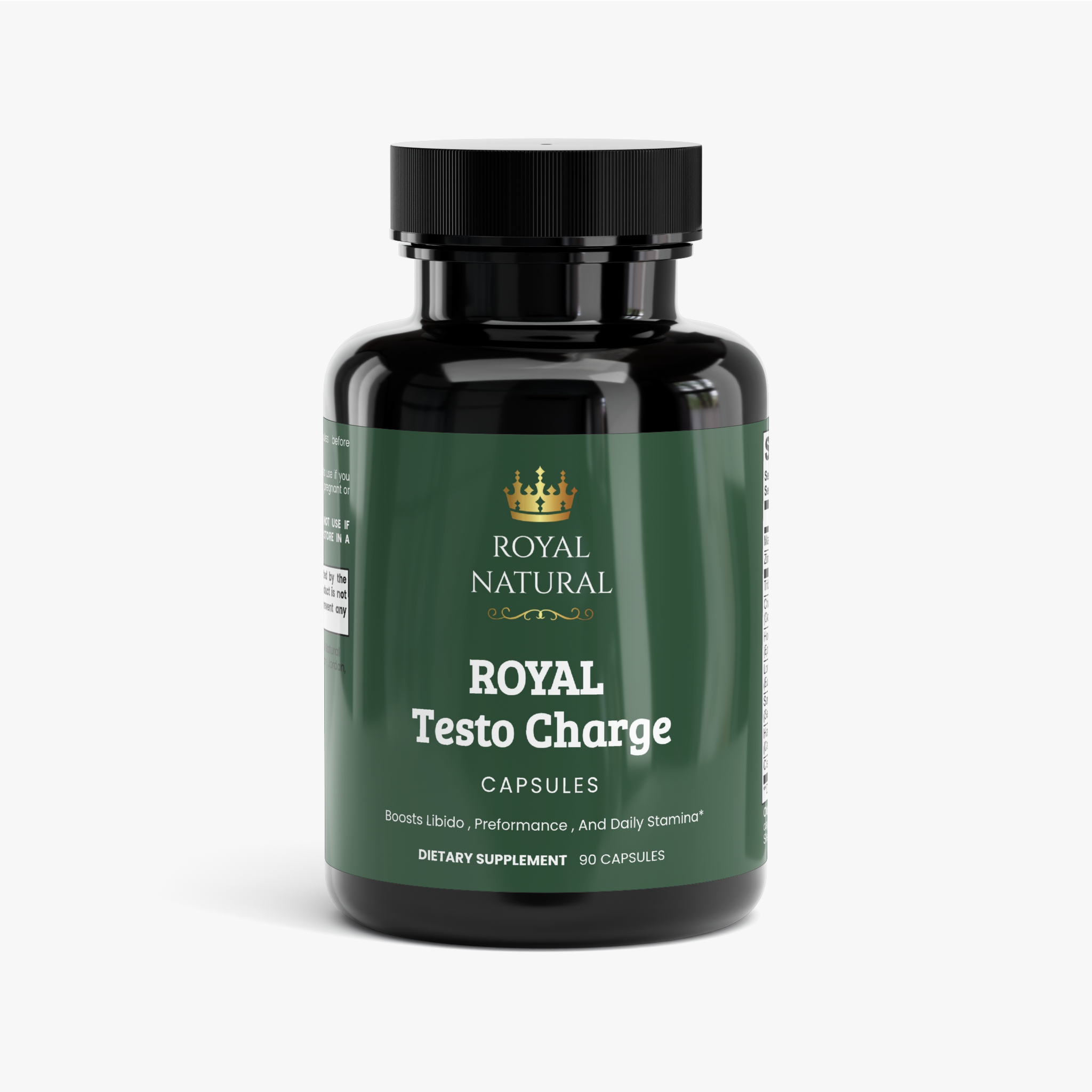 Royal Testo Charge