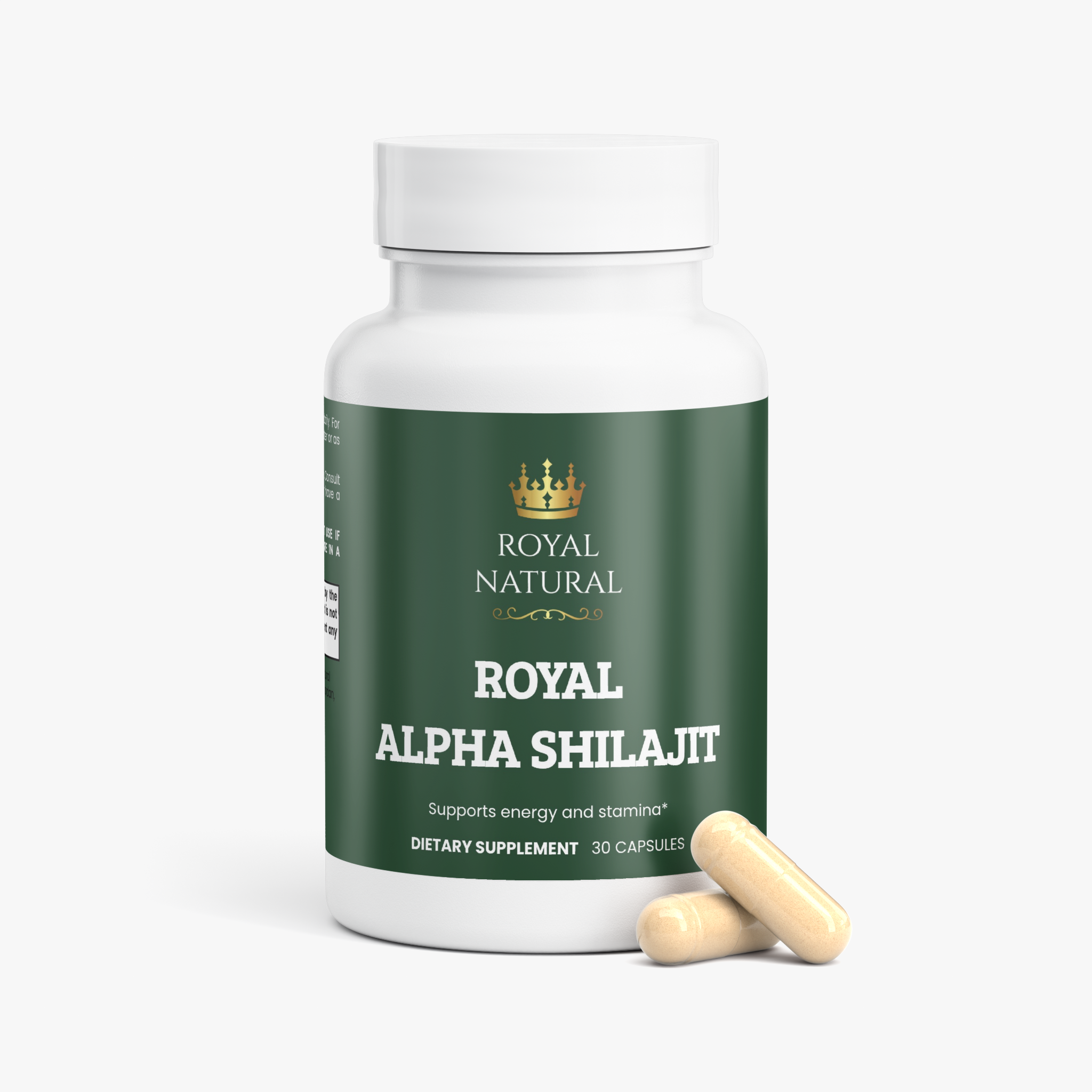 Shilajit Adaptogen Complex