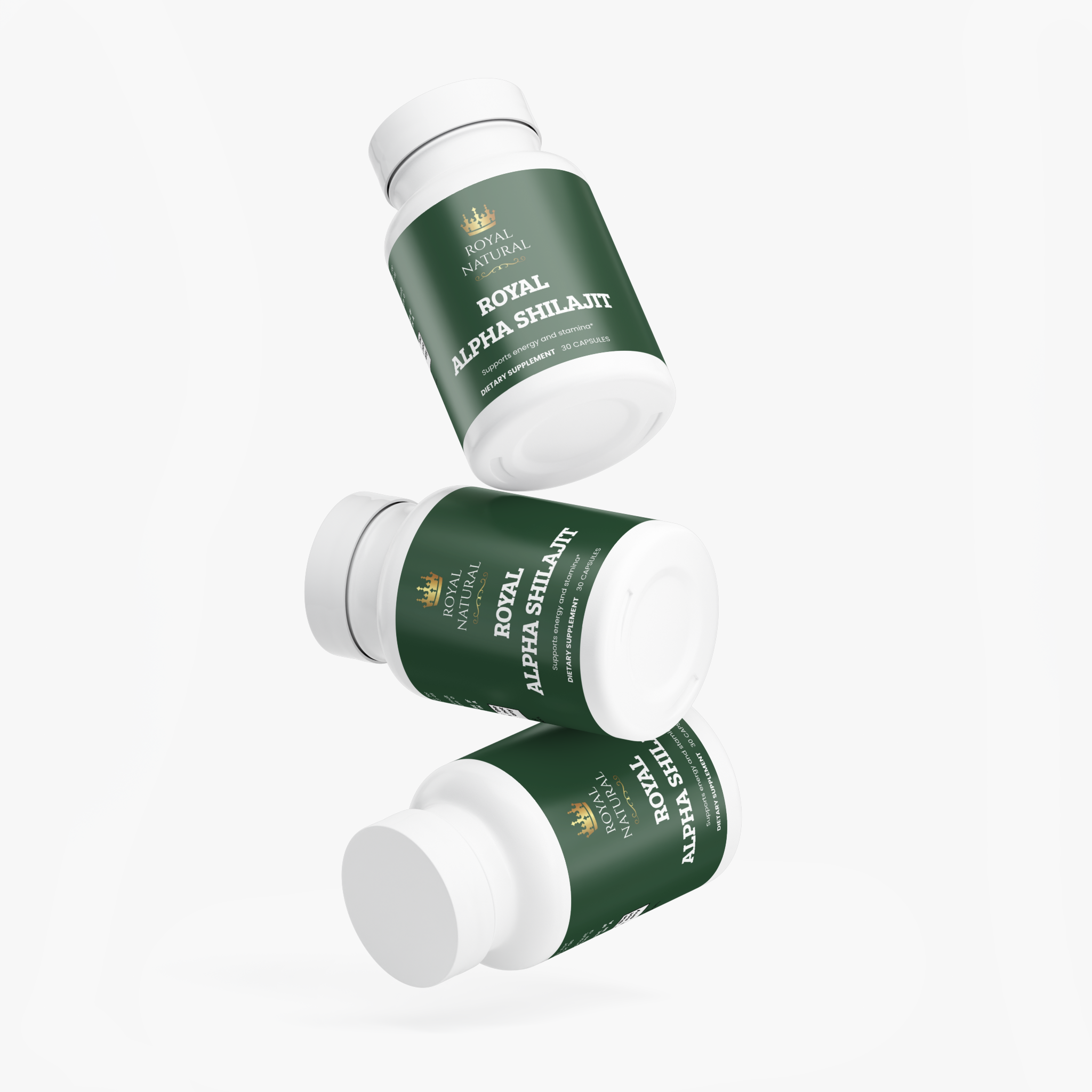 Shilajit Adaptogen Complex