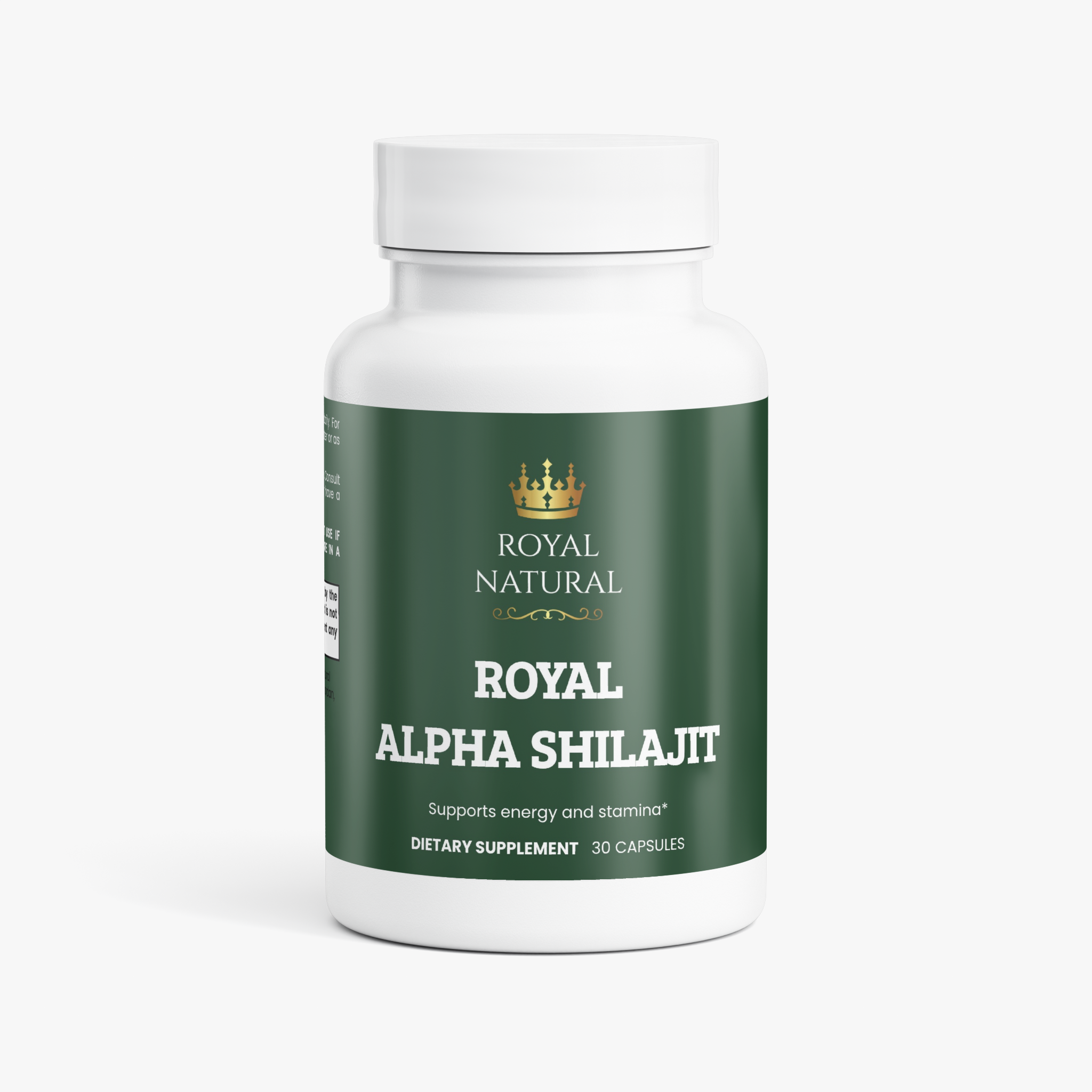 Shilajit Adaptogen Complex