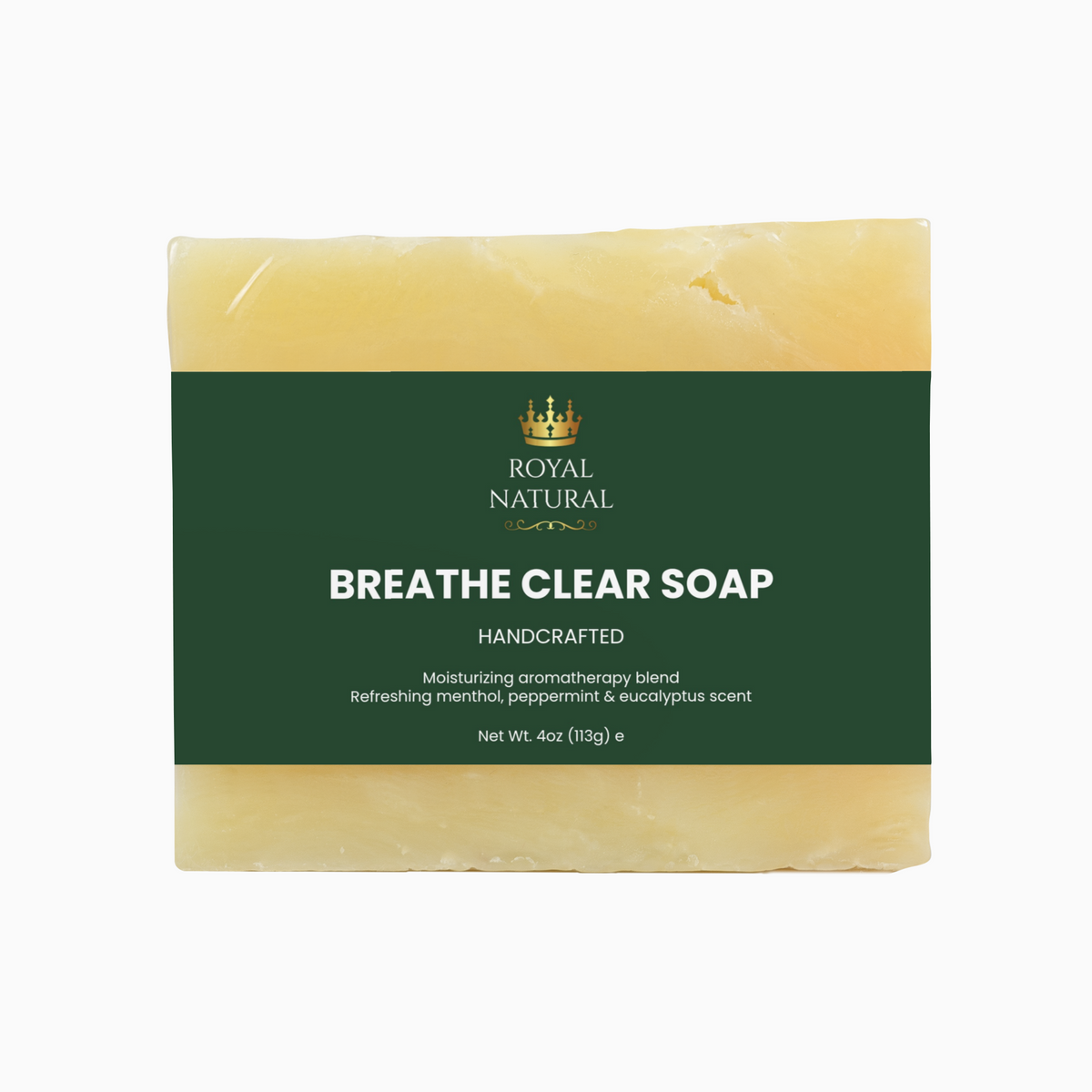 Breathe Clear Soap