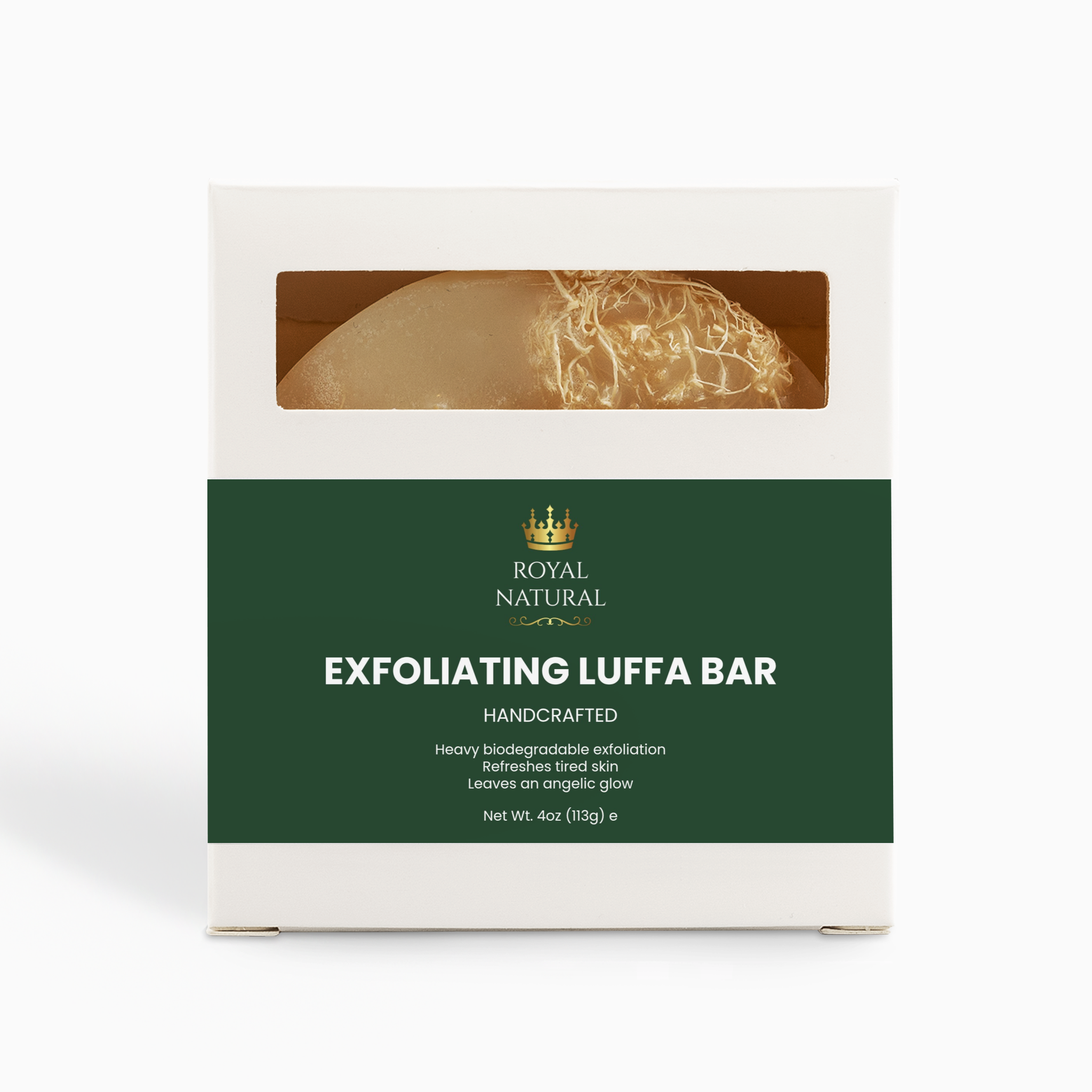 Exfoliating Luffa Bar