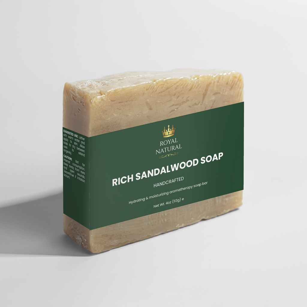 Rich Sandalwood Soap