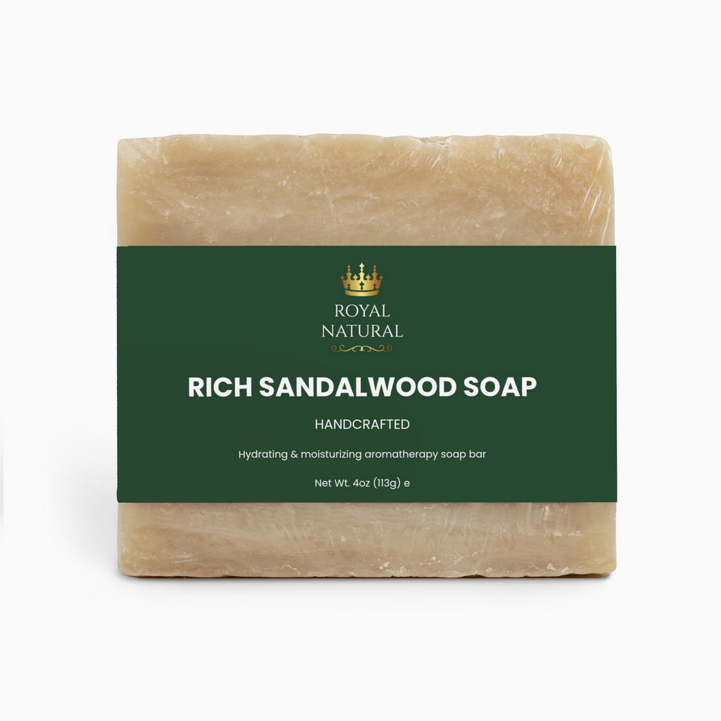 Rich Sandalwood Soap