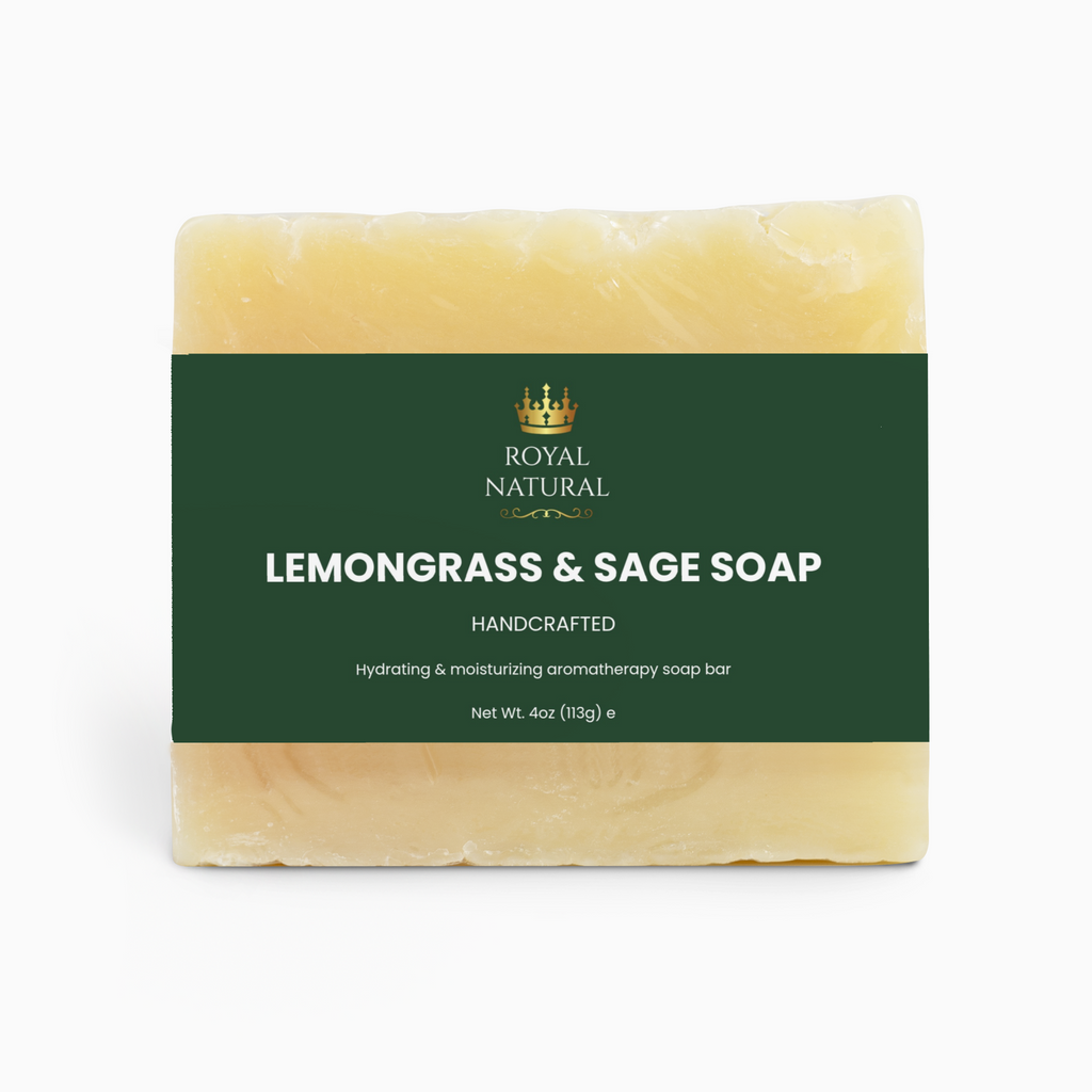 Lemongrass & Sage Soap