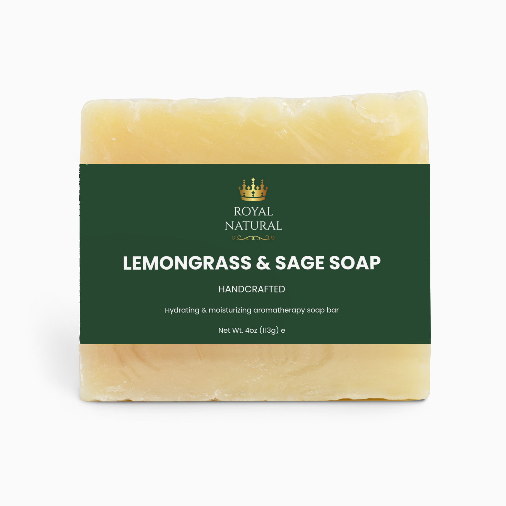Lemongrass & Sage Soap