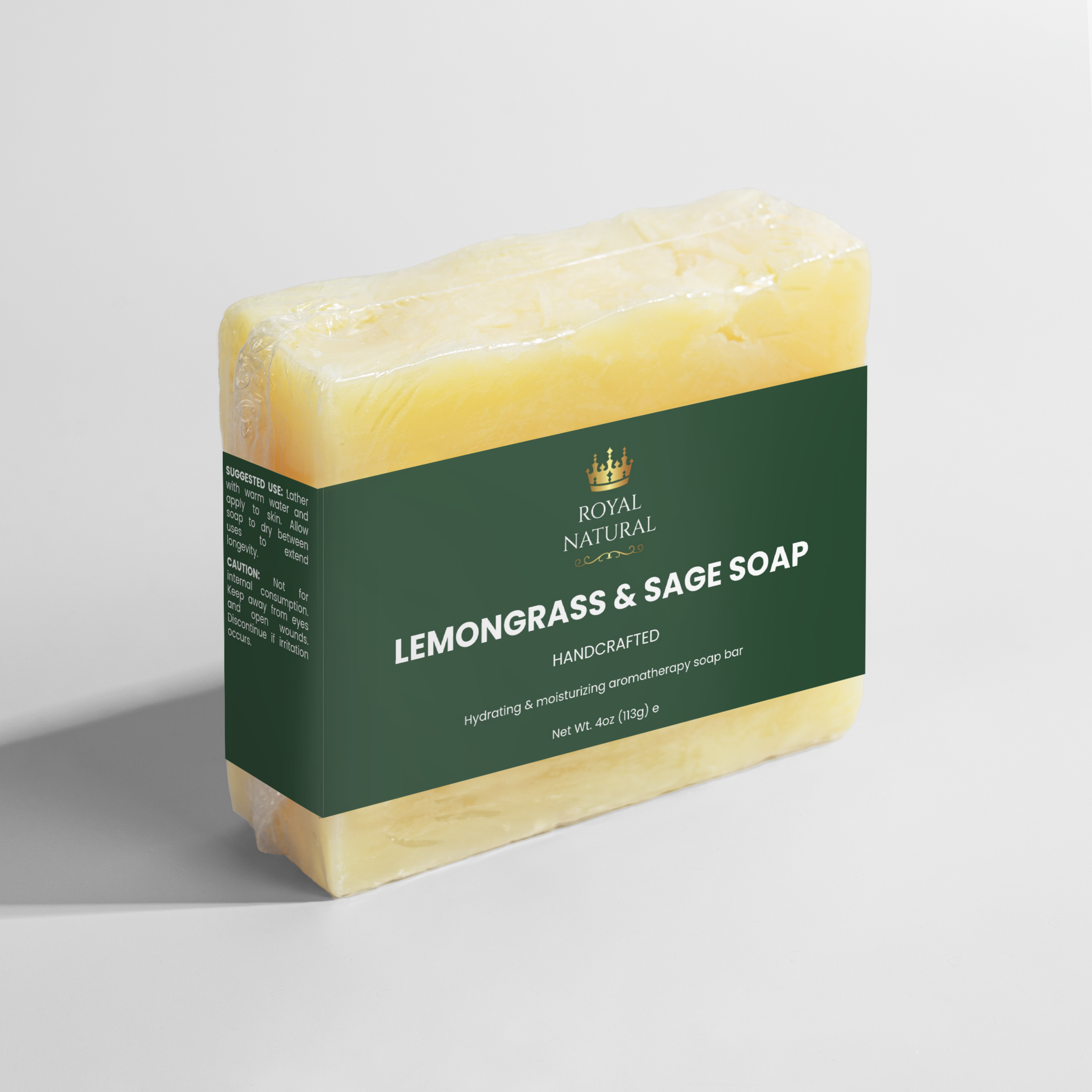 Lemongrass & Sage Soap