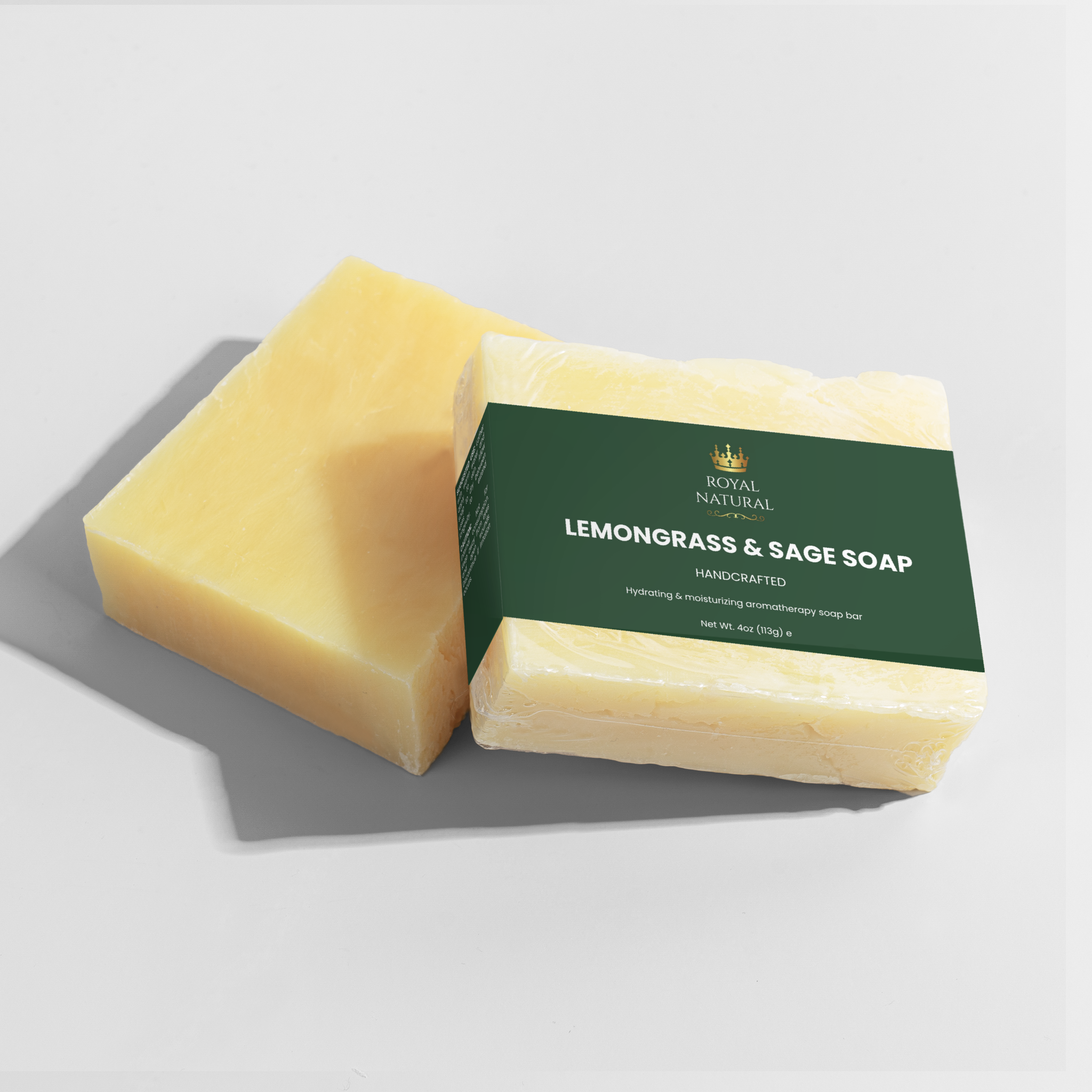 Lemongrass & Sage Soap
