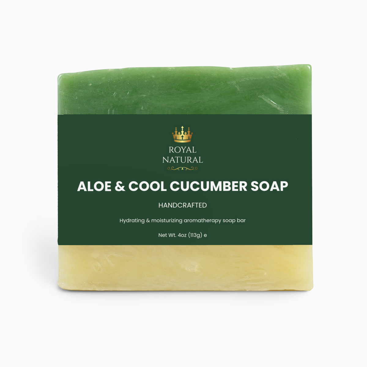 Aloe & Cool Cucumber Soap
