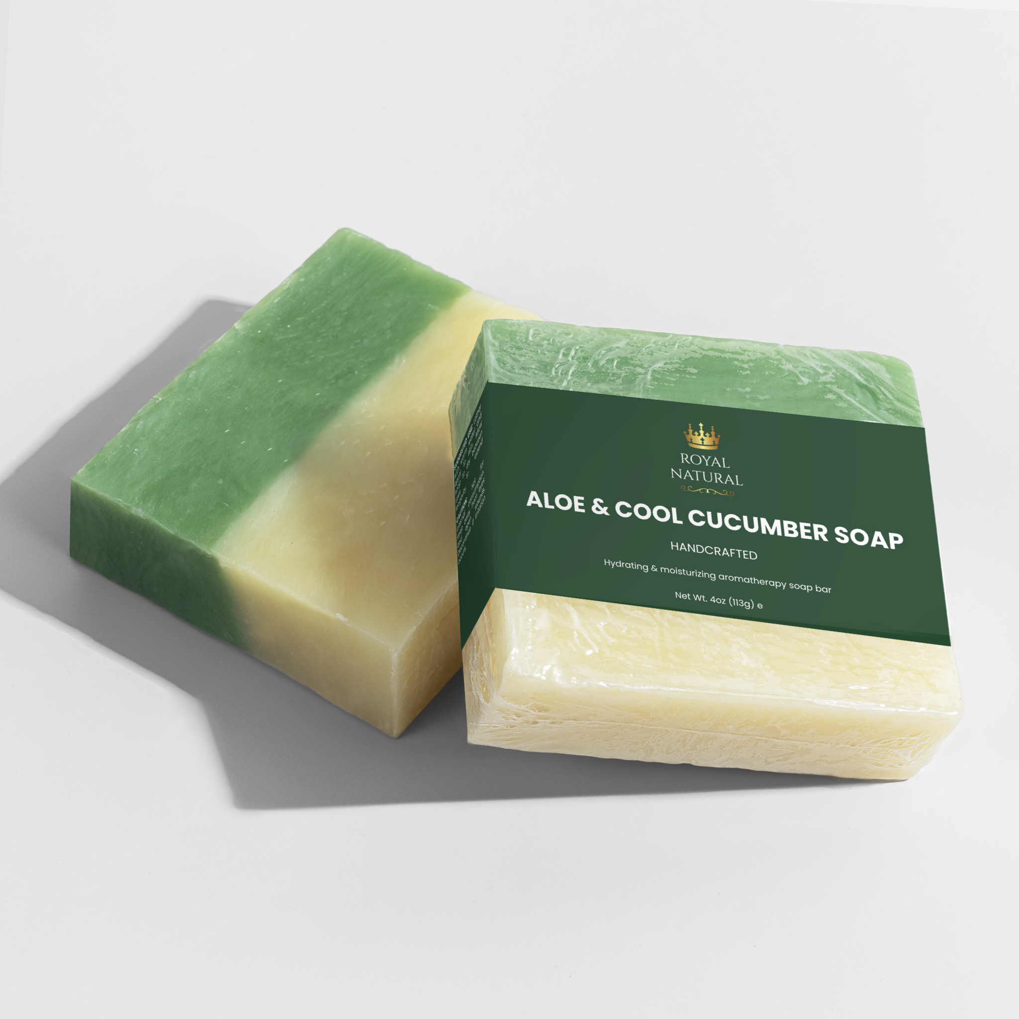 Aloe & Cool Cucumber Soap