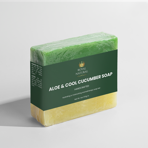 Aloe & Cool Cucumber Soap