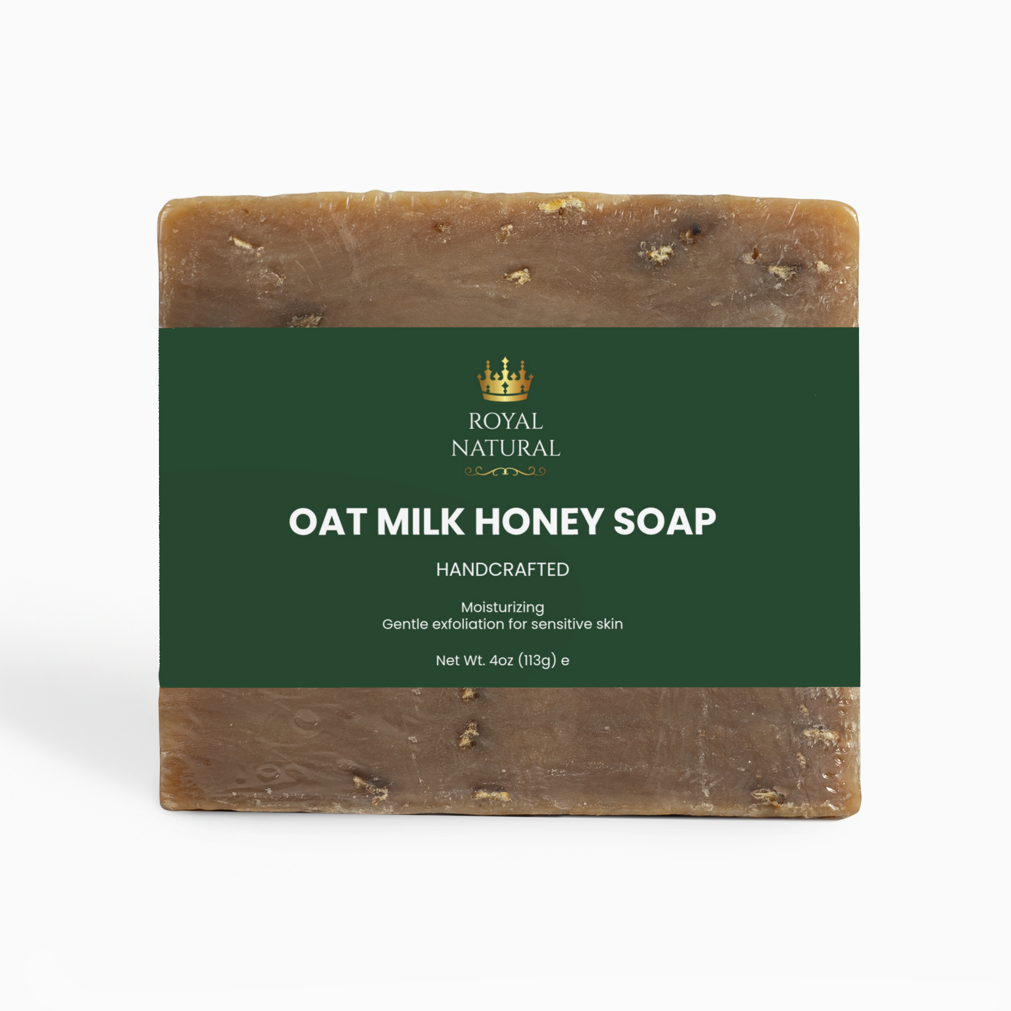 Oat Milk Honey Soap