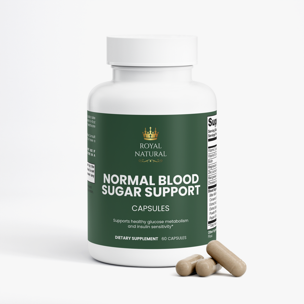 Normal Blood Sugar Support