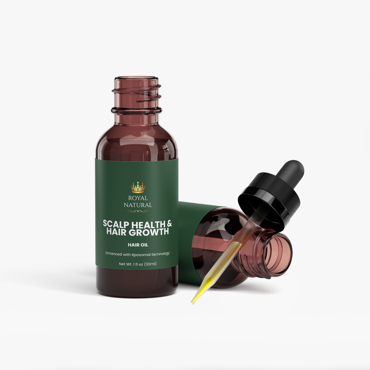 Hair Oil for Scalp Health and Hair Growth