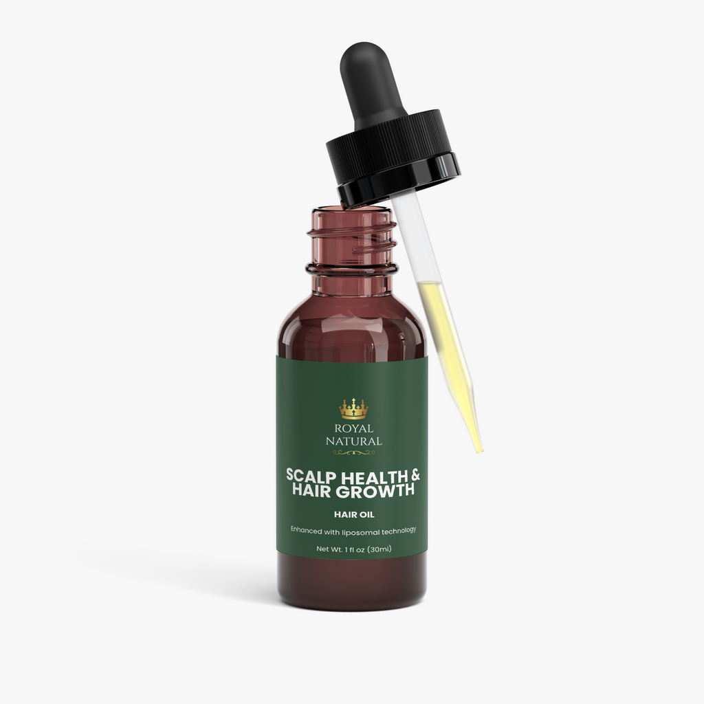 Hair Oil for Scalp Health and Hair Growth