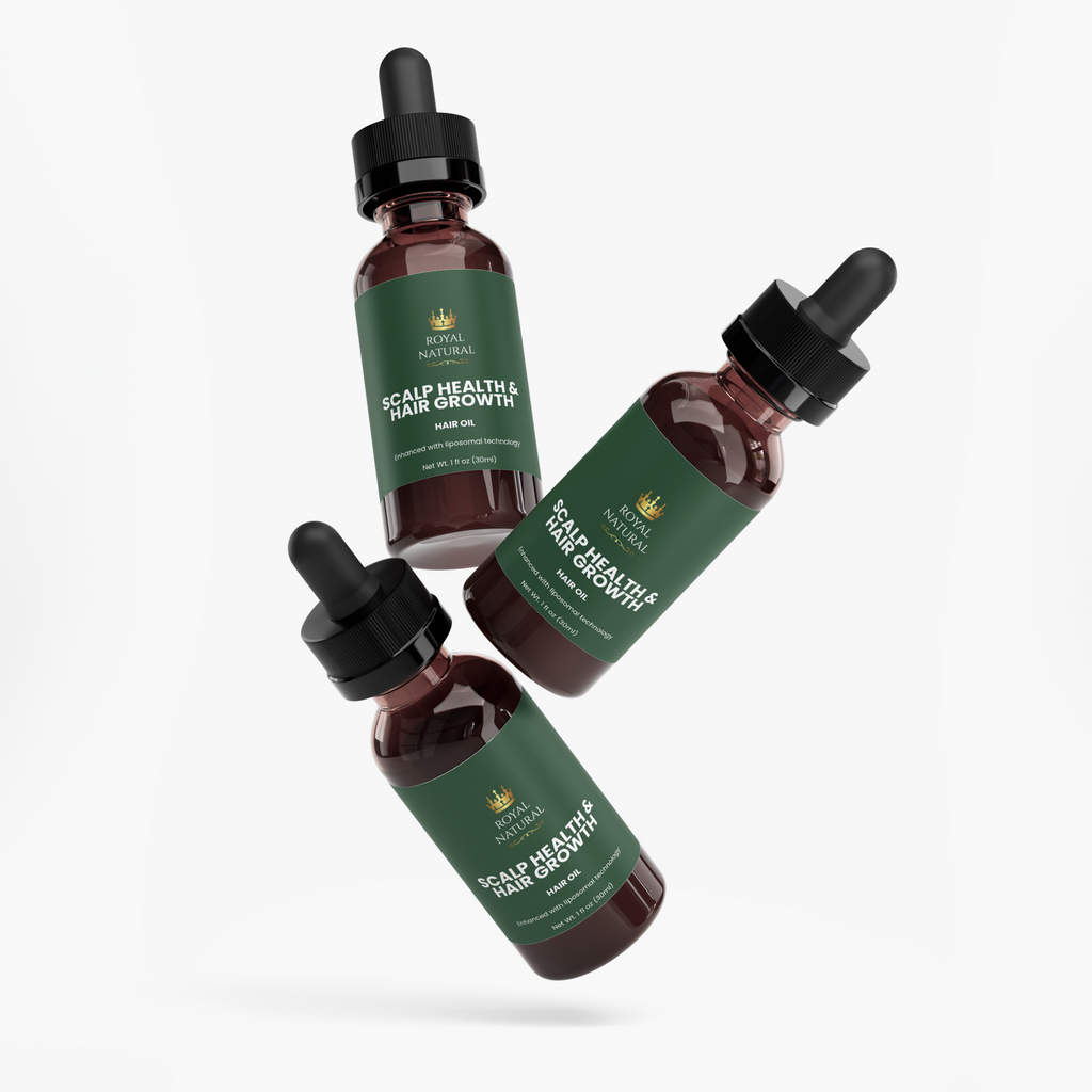 Hair Oil for Scalp Health and Hair Growth