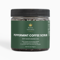 Peppermint Coffee Scrub