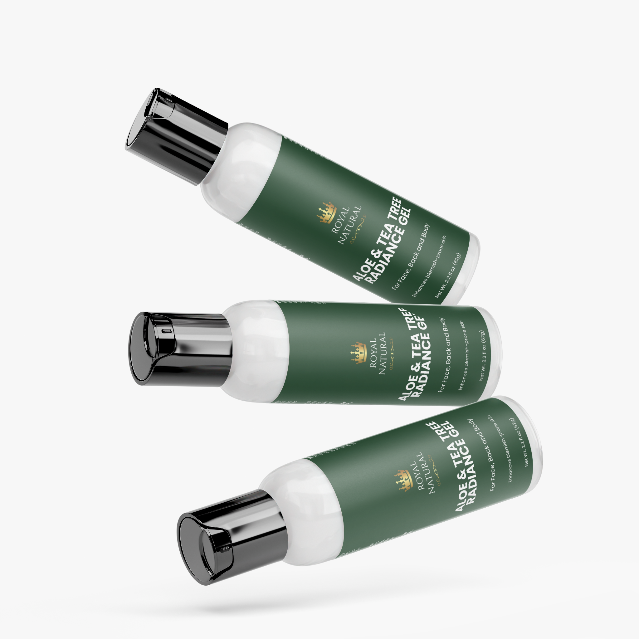 Aloe & Tea Tree Radiance Gel
