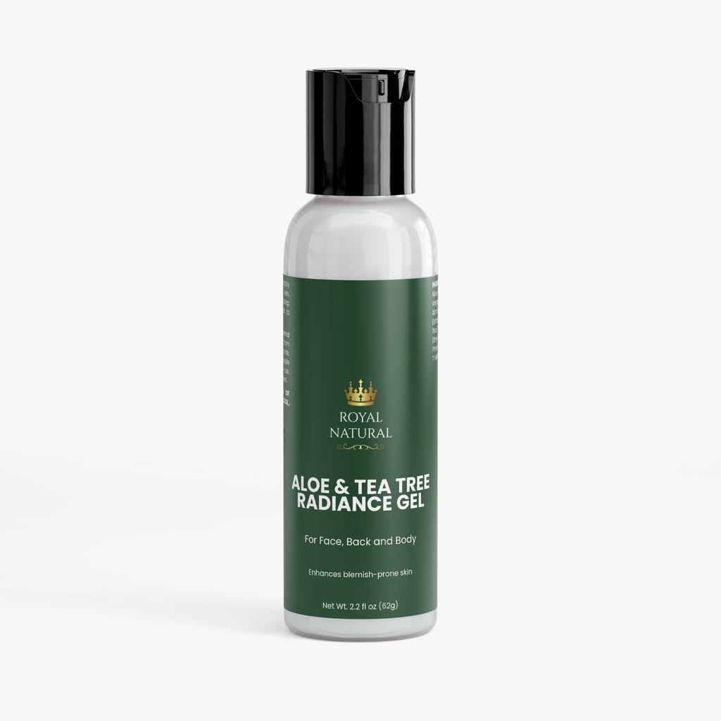 Aloe & Tea Tree Radiance Gel