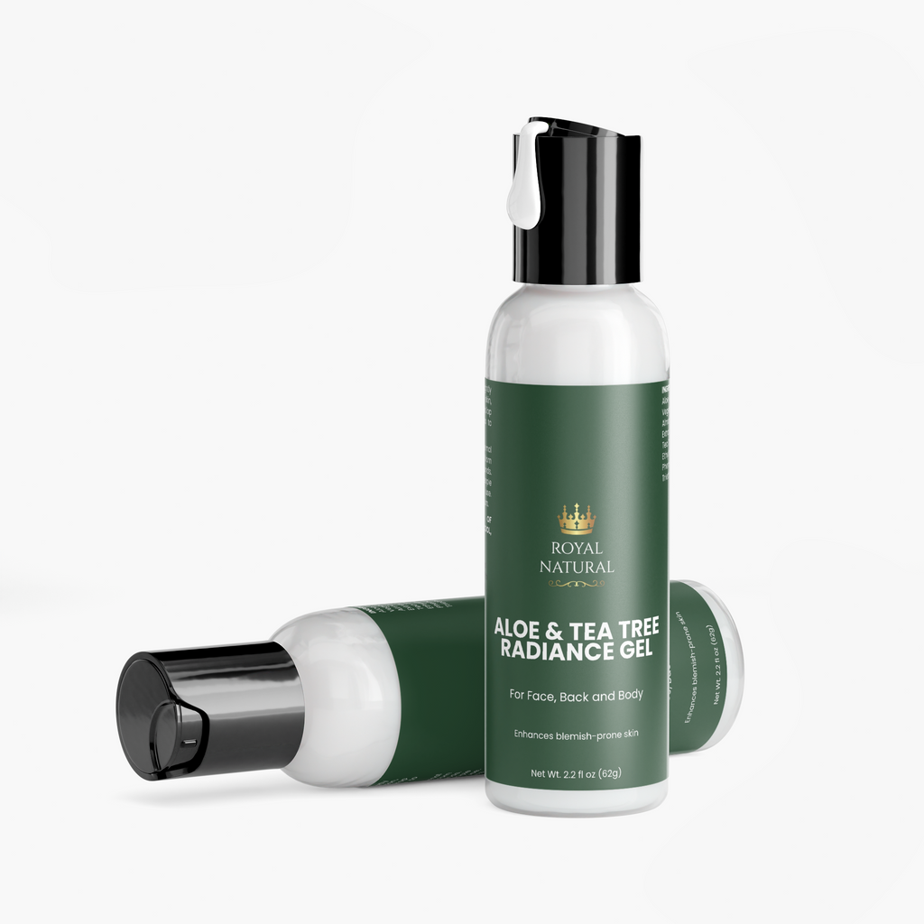 Aloe & Tea Tree Radiance Gel