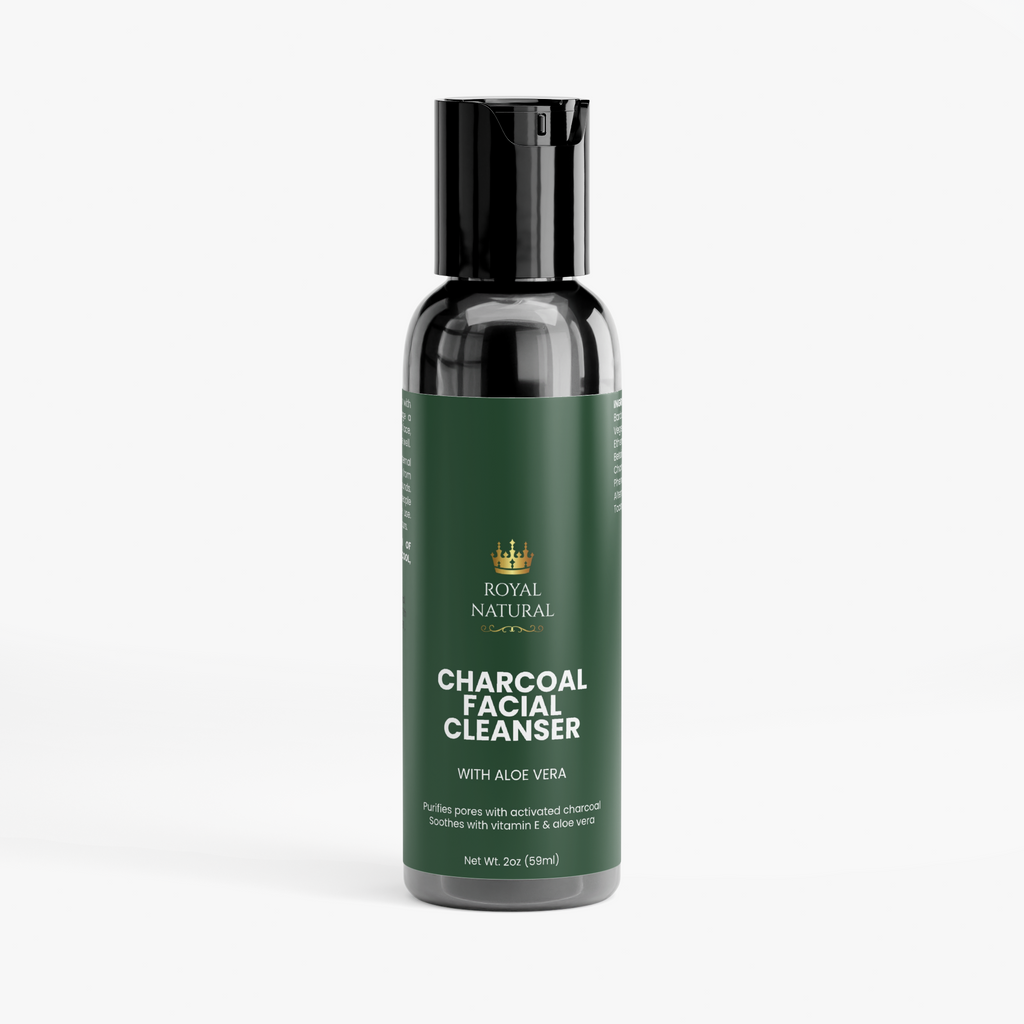 Charcoal Facial Cleanser