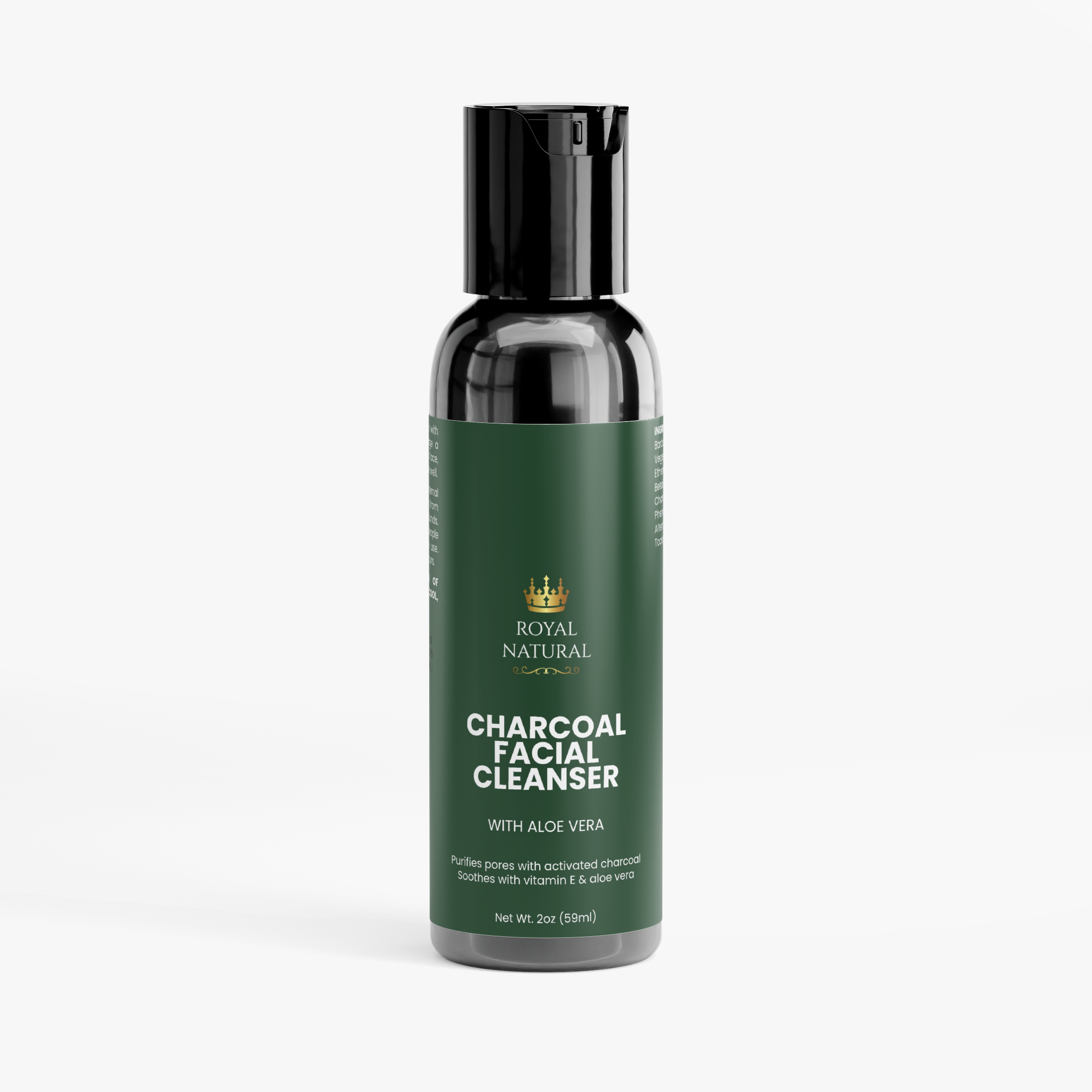 Charcoal Facial Cleanser