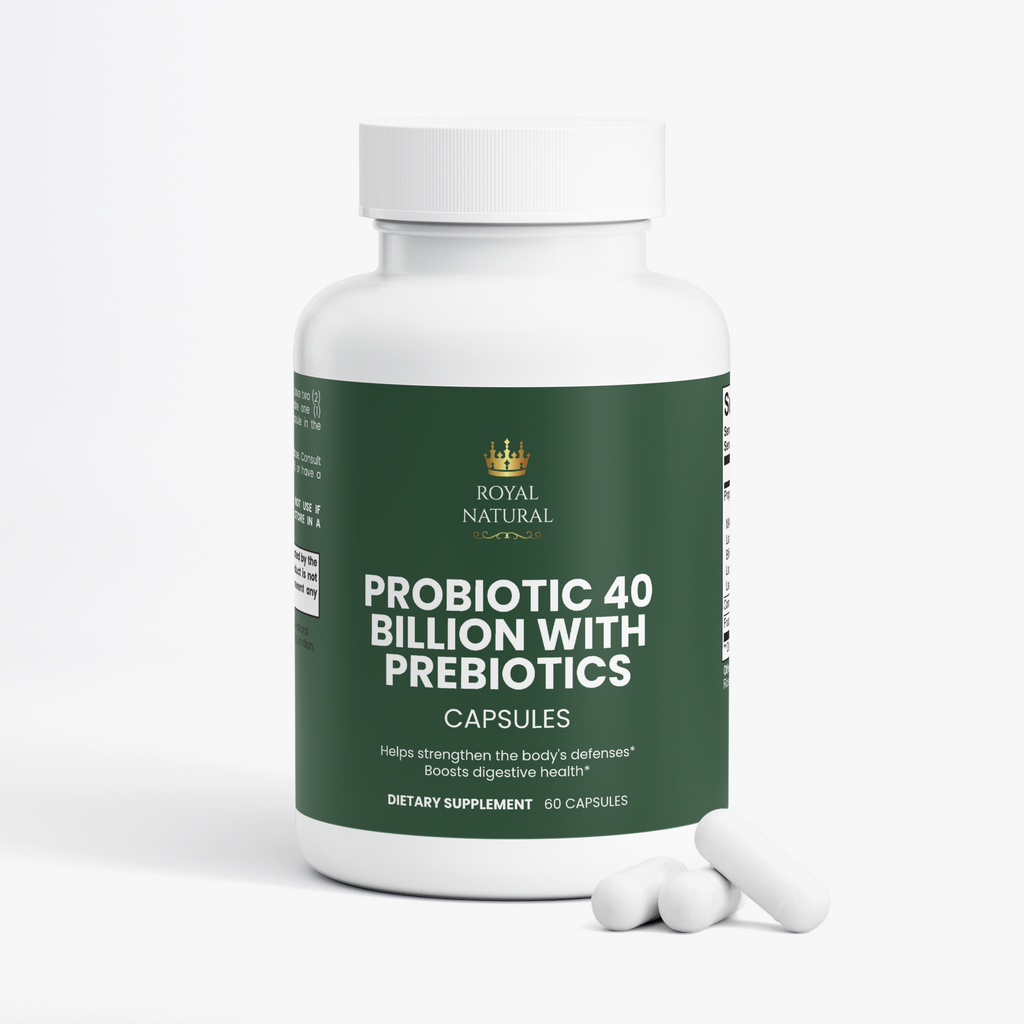 Probiotic 40 Billion with Prebiotics