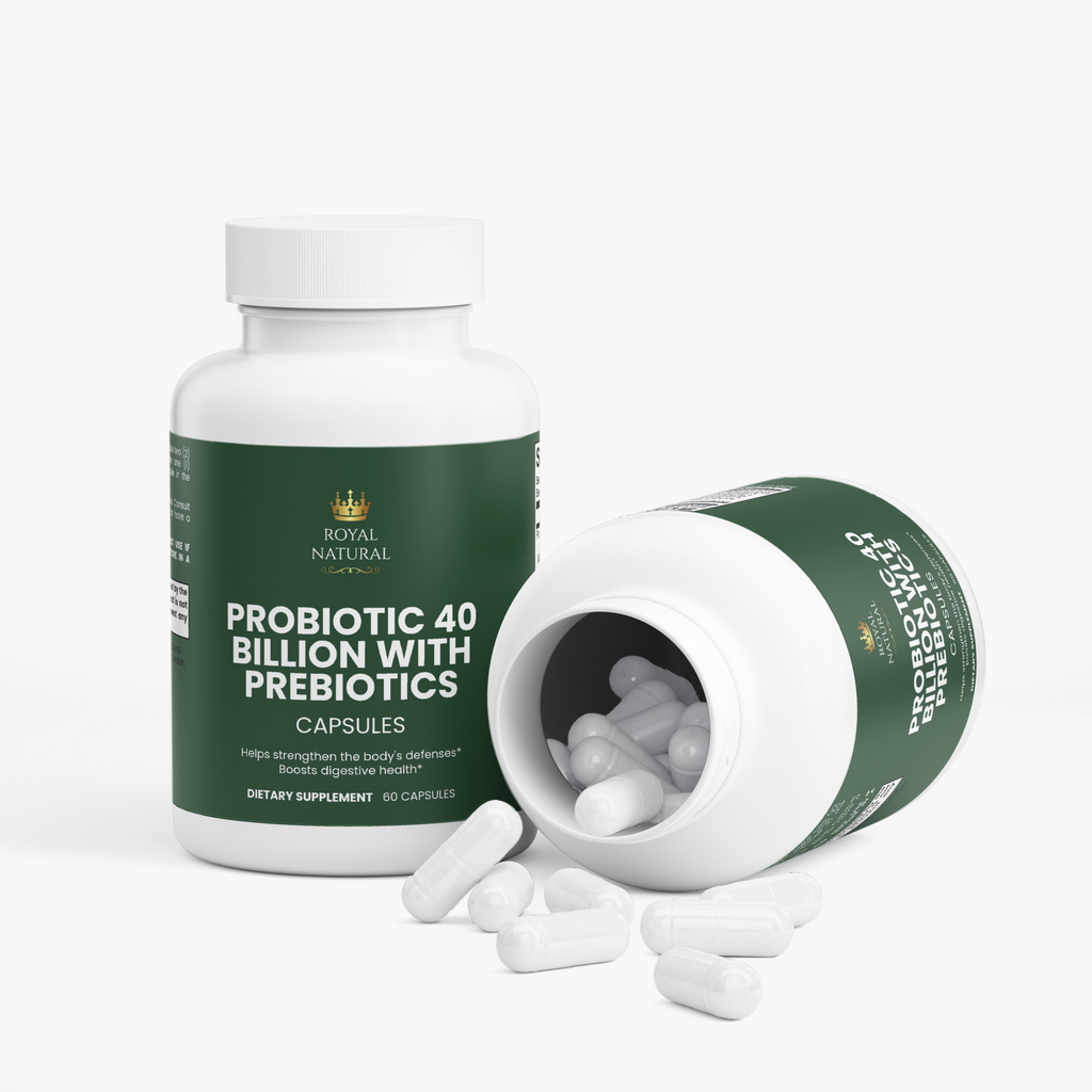 Probiotic 40 Billion with Prebiotics