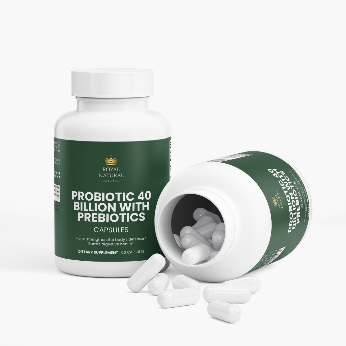Probiotic 40 Billion with Prebiotics