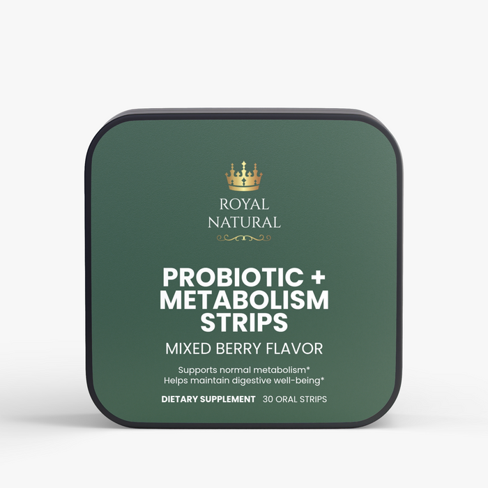 Probiotic + Metabolism Strips
