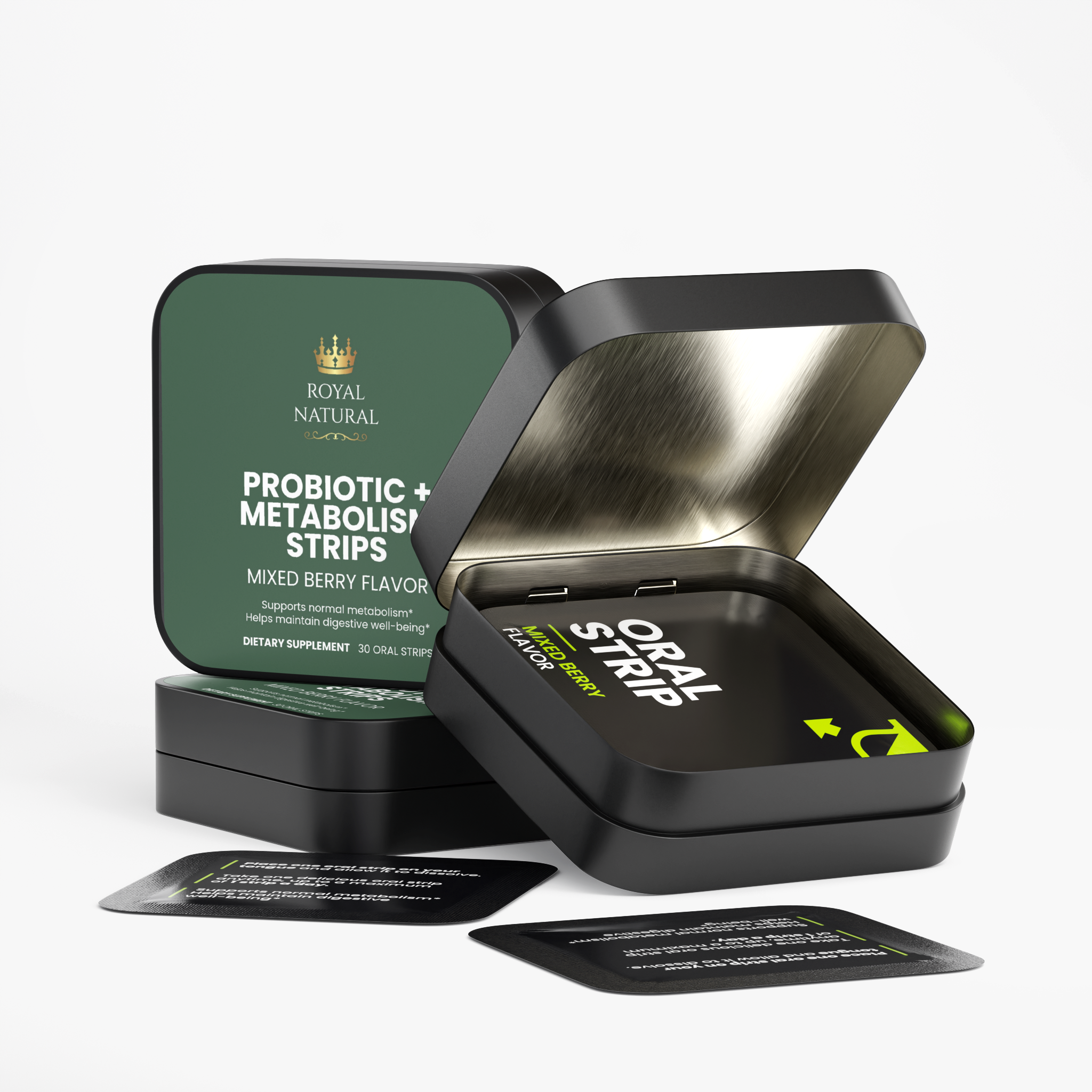 Probiotic + Metabolism Strips