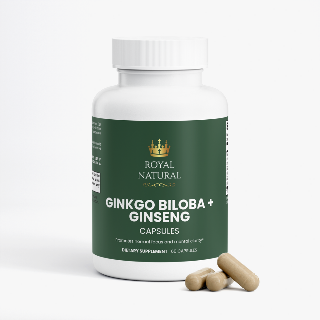 Ginkgo Biloba + Ginseng