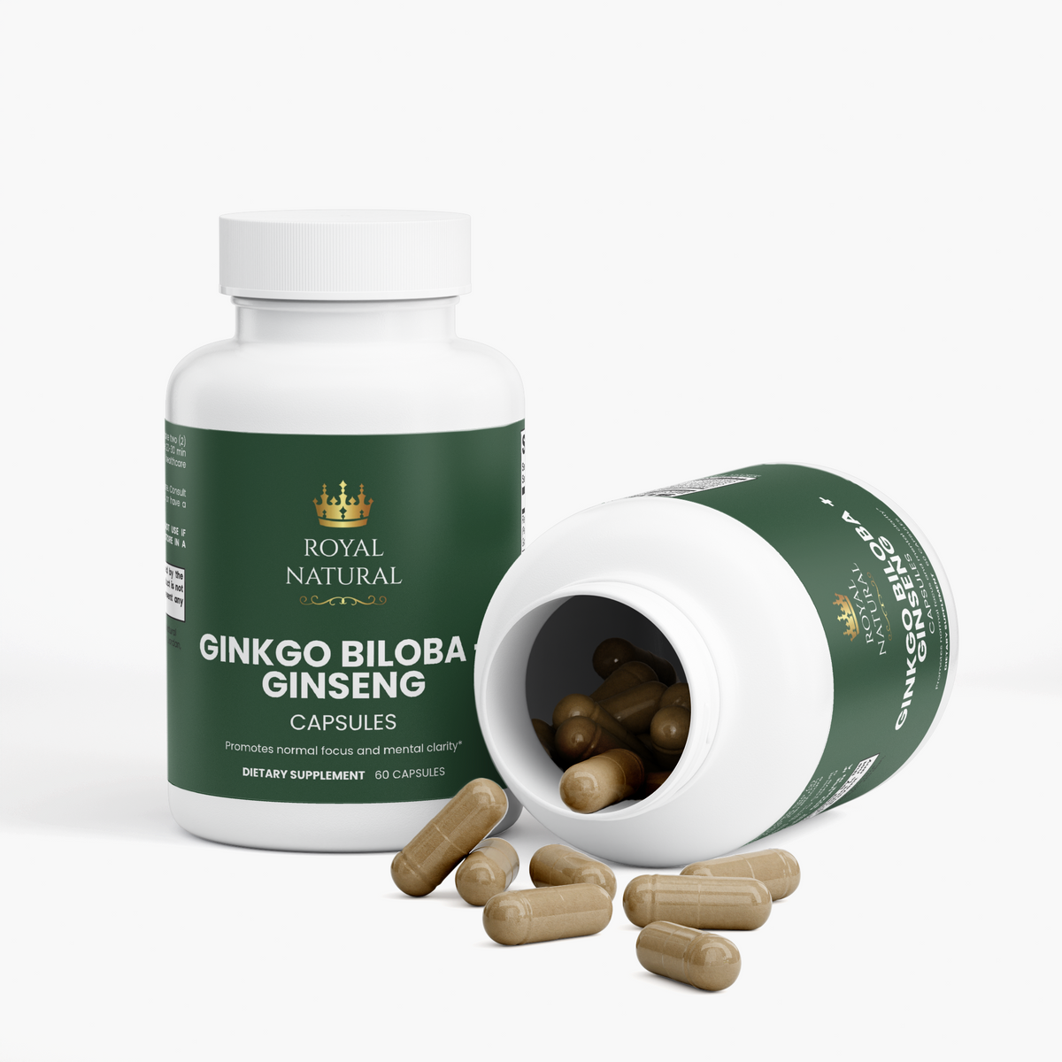 Ginkgo Biloba + Ginseng