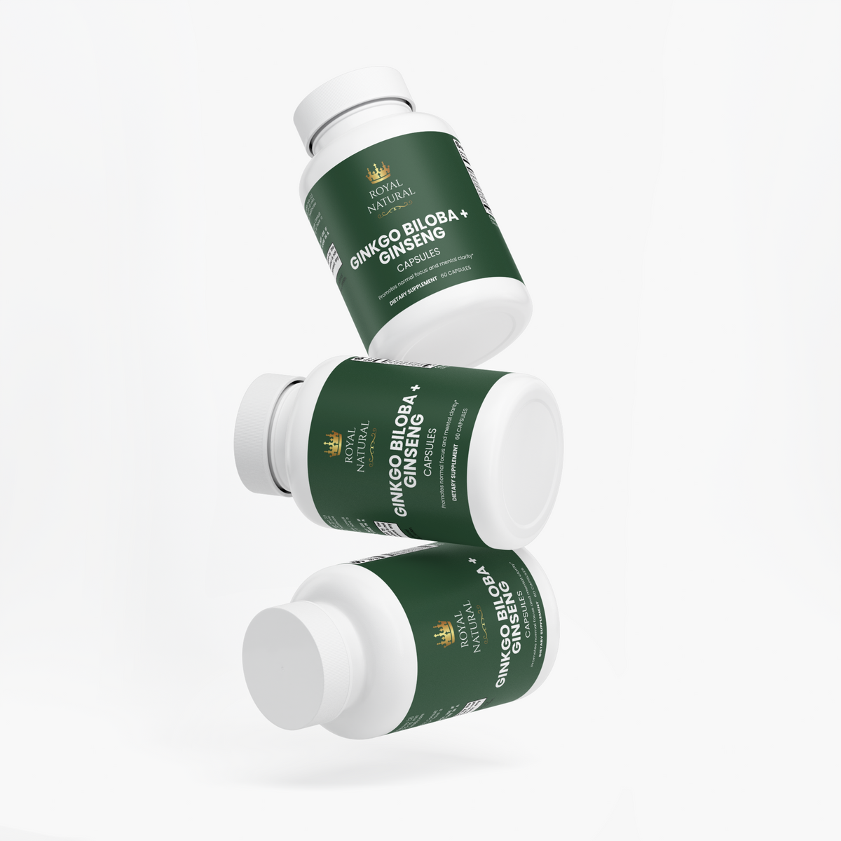 Ginkgo Biloba + Ginseng