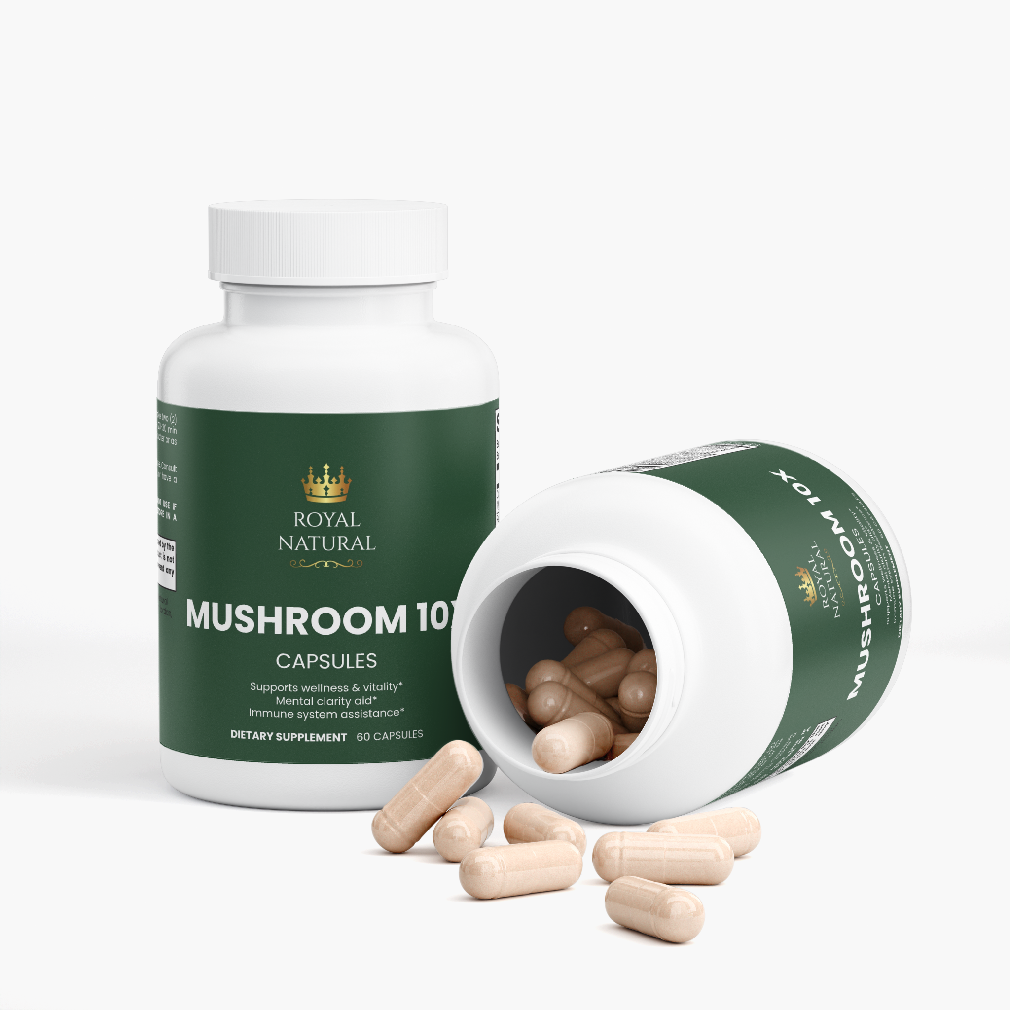 Mushroom Complex 10 X