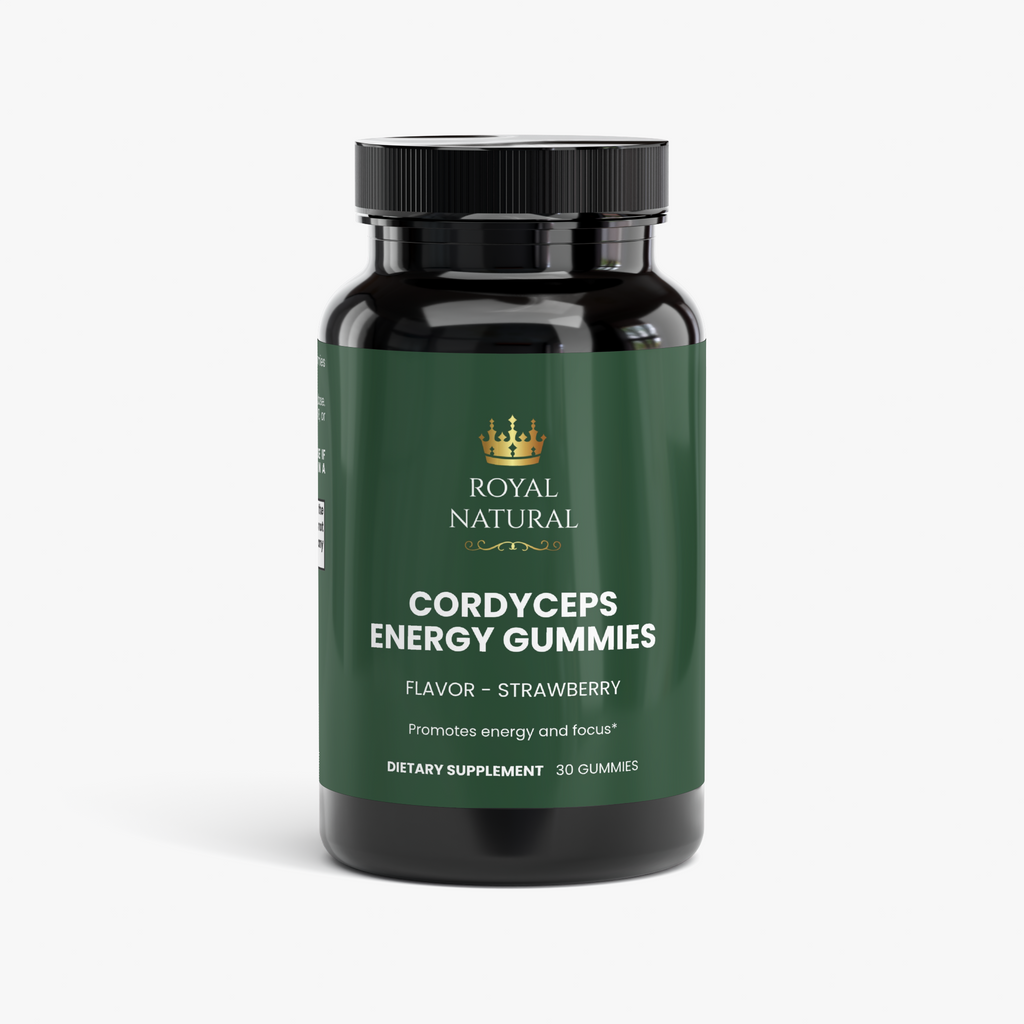 Cordyceps Energy Gummies