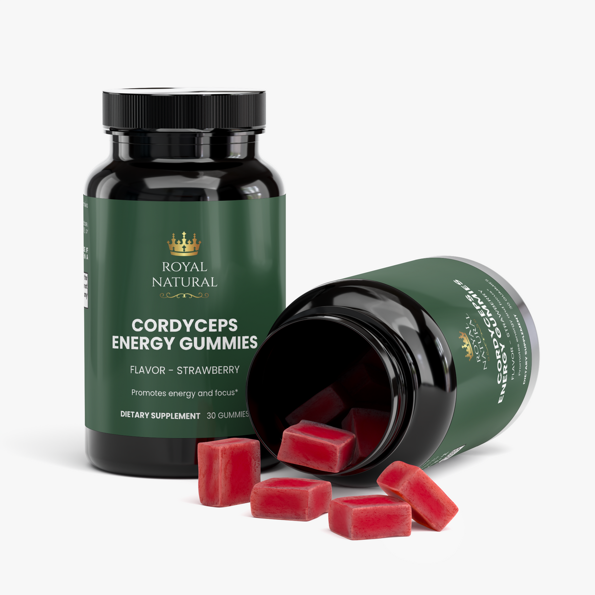 Cordyceps Energy Gummies