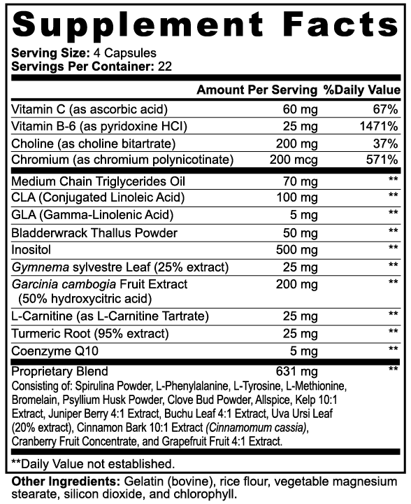 royal slim - 90 CAPSULES