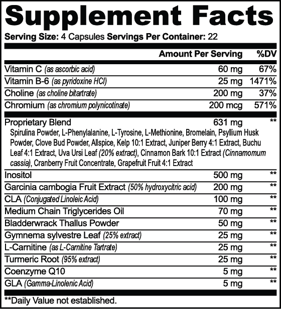 ROYAL SLIM - 90 capsules
