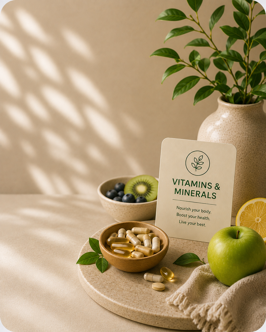 VITAMINS & MINERALS